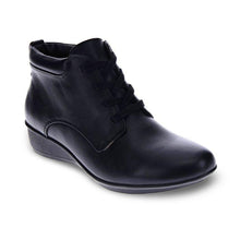 Load image into Gallery viewer, Revere Dubrovnik Black French Ankle Boot