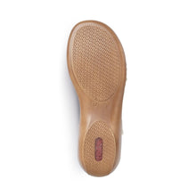 Load image into Gallery viewer, Rieker 659c7-80 White Shoes Adjustable Sandal