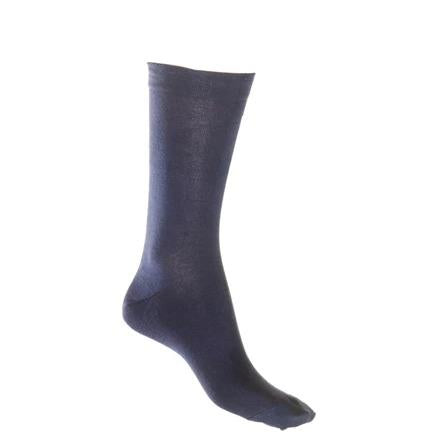 Lafitte Loose Top Navy Bamboo Medium Socks