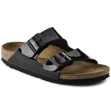 Load image into Gallery viewer, Birkenstock Mayari Birko-flor Black Patent Regular