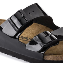 Load image into Gallery viewer, Birkenstock Mayari Birko-Flor Black Patent Regular