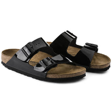 Load image into Gallery viewer, Birkenstock Mayari Birko-flor Black Patent Regular