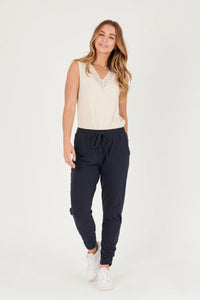 One Ten Willow Everyday Dress Pants Navy