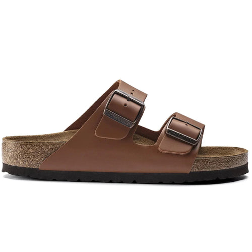 Birkenstock Arizona Brown Smooth Leather Narrow