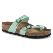 Load image into Gallery viewer, Birkenstock Mayari Graceful Matcha Birko-flor Regular