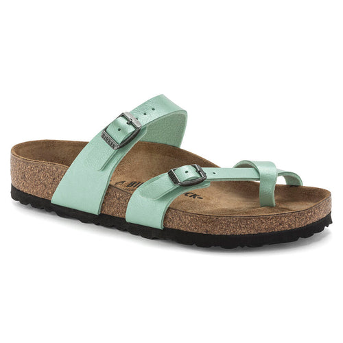 Birkenstock Mayari Graceful Matcha Birko-flor Regular