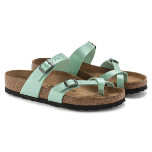 Birkenstock Mayari Graceful Matcha Birko-flor Regular