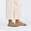 Birkenstock Arizona Birko-Flor Regular Faded Khaki
