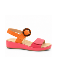 Load image into Gallery viewer, Pure Comfort Brae Fuchsia/Orange