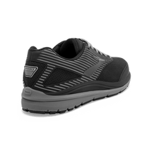 Load image into Gallery viewer, Brooks Addiction Walker Suede 4e Max Support Black/primer/black Width