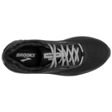 Load image into Gallery viewer, Brooks Addiction Walker Suede 4e Max Support Black/primer/black Width