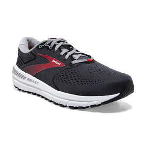 Brooks Beast 20 Mens Shoes 2e019 Black Pearl/blk/red