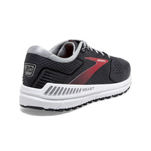 Load image into Gallery viewer, Brooks Beast 20 Mens Shoes 2e019 Black Pearl/blk/red Width