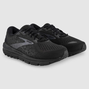 Brooks M Addiction Gts 15 Wide 2e Black/black/ebony