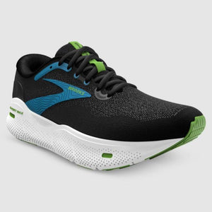 Brooks M Ghost Max 4e Black Atomic Blue Jasmine