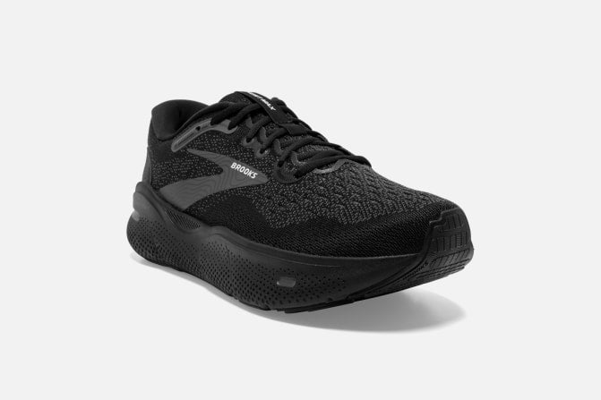 Brooks M Ghost Max 4e Black black Ebony Bayside Shoe Warehouse