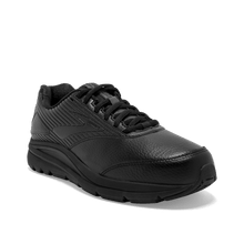 Load image into Gallery viewer, Brooks Addiction Walker 2 Womens Shoes Wide D Max Support / Black