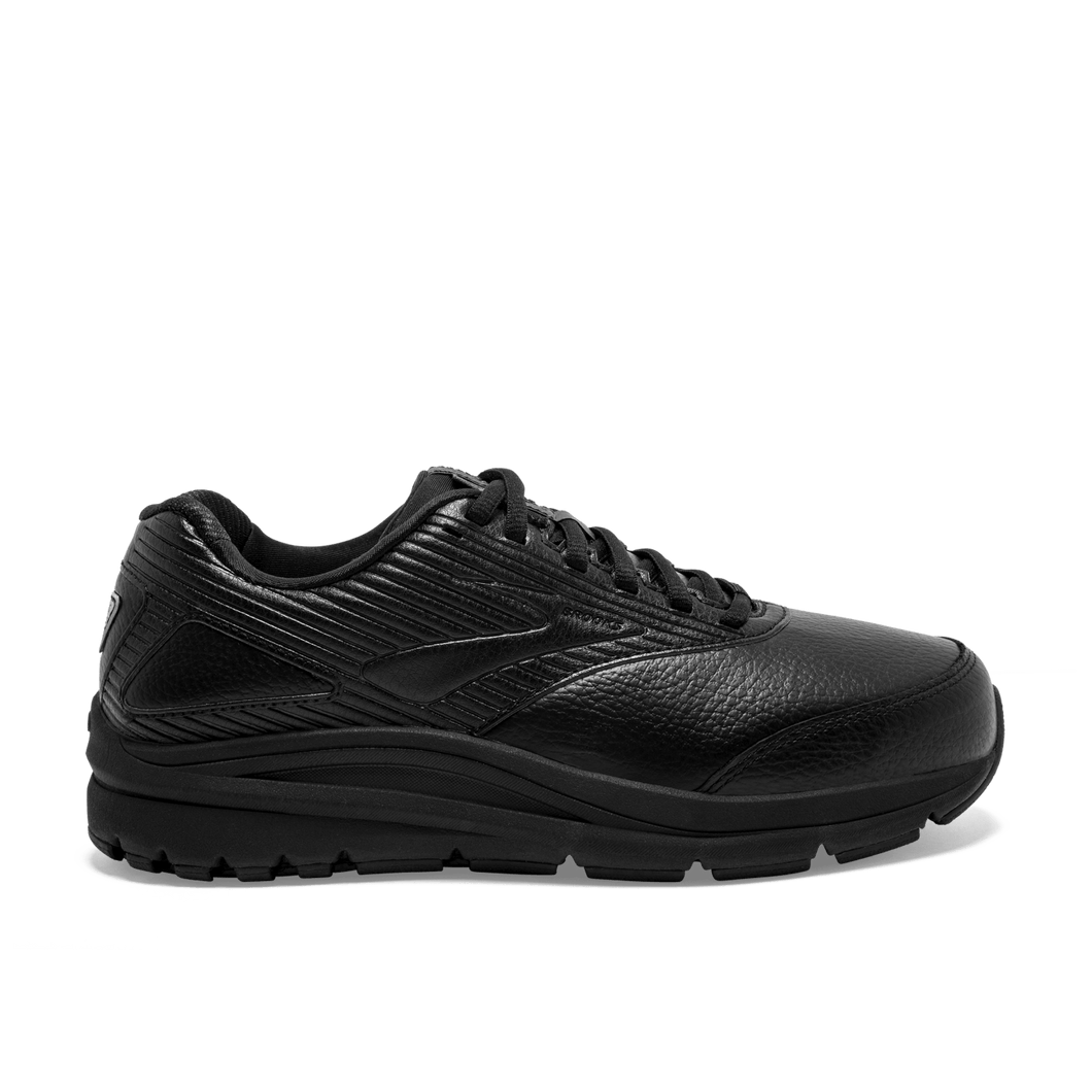 Brooks Addiction Walker 2 Womens Shoes Wide D Max Support / Black