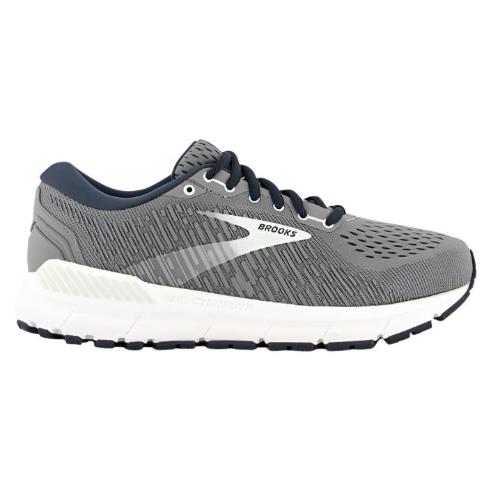 Brooks W Addiction Walker Gts 15 Max Support 2e Grey/navy/aqua