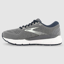 Load image into Gallery viewer, Brooks W Addiction Walker Gts 15 Max Support 2e Grey/navy/aqua Width