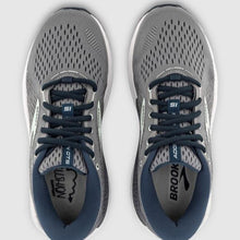 Load image into Gallery viewer, Brooks W Addiction Walker Gts 15 Max Support 2e Grey/navy/aqua