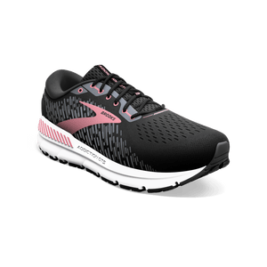 Brooks W Addiction Gts 15 2e Black/ebony/ Mauvewood