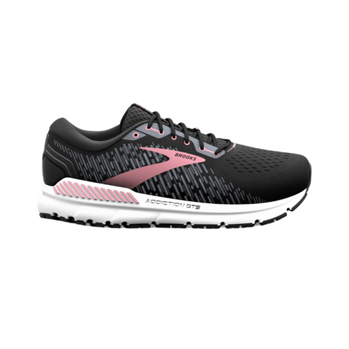 Brooks W Addiction Gts 15 2e Black/ebony/ Mauvewood