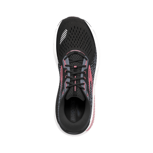 Brooks W Addiction Gts 15 2e Black/ebony/ Mauvewood