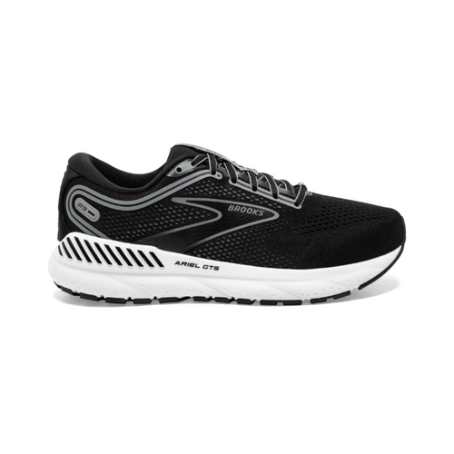 Brooks W Ariel Gts 23 2e Black/grey/white