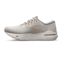 Load image into Gallery viewer, Brooks W Ghost Max 1b Crystal/grey/white/tus Width