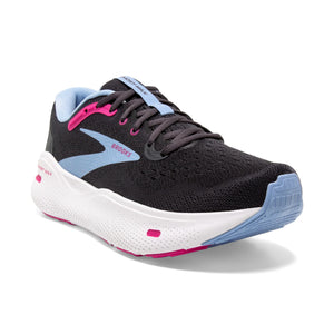 Brooks W Ghost Max 2e Ebony/ Open Air/ Lilac Rose