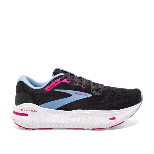 Brooks W Ghost Max 2e Ebony/ Open Air/ Lilac Rose