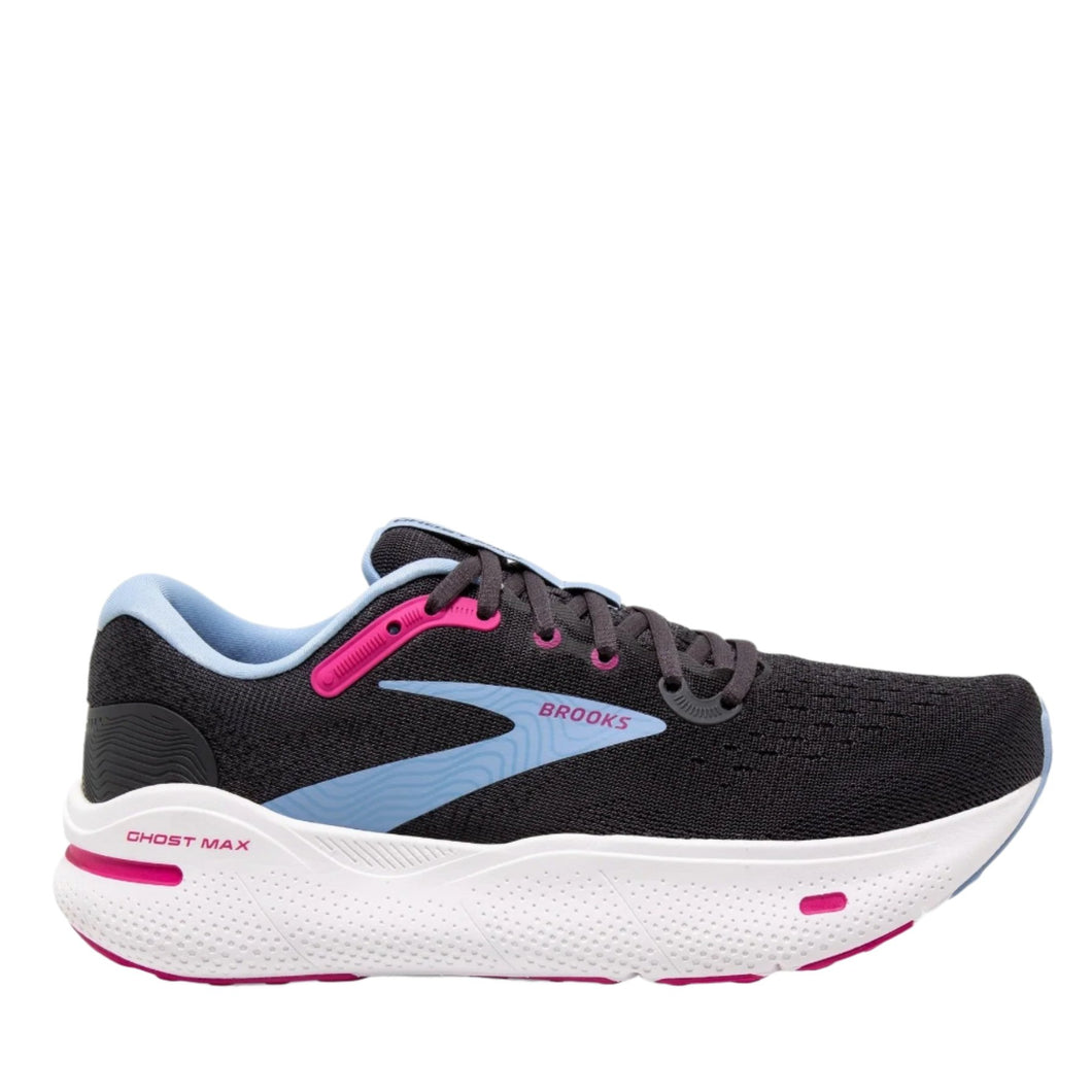 Brooks W Ghost Max 2e Ebony/ Open Air/ Lilac Rose