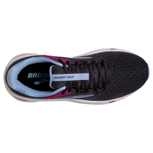 Brooks W Ghost Max 2e Ebony/ Open Air/ Lilac Rose Width