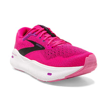 Load image into Gallery viewer, Brooks W Ghost Max 1b Pinkglow/purple/black