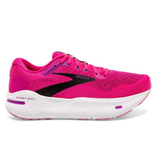 Load image into Gallery viewer, Brooks W Ghost Max 1b Pinkglow/purple/black