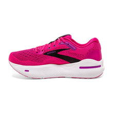 Load image into Gallery viewer, Brooks W Ghost Max 1b Pinkglow/purple/black Width