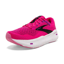 Load image into Gallery viewer, Brooks W Ghost Max 1b Pinkglow/purple/black