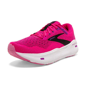 Brooks W Ghost Max 1b Pinkglow/purple/black