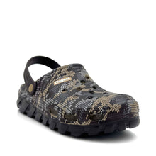 Load image into Gallery viewer, Clogees Mens Original Clog Coffee Camo