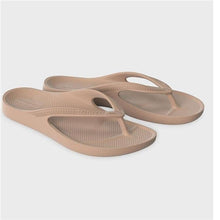 Load image into Gallery viewer, Lightfeet Revive Arch Support Unisex Thongs / Latte