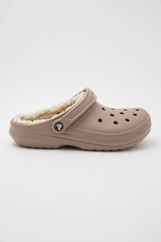 Crocs Classic Lined Clog Adults Mushroom/bone