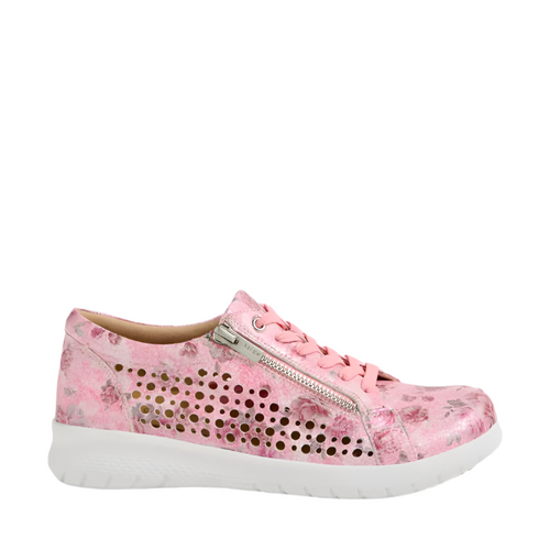 Ziera Shovo Xf Pink Print Leather