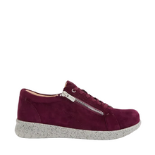Load image into Gallery viewer, Ziera Solar Xf Zr Burgundy Suede