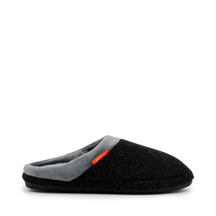 Archlline Orthotic Slippers Slip-on Charcoal Marl
