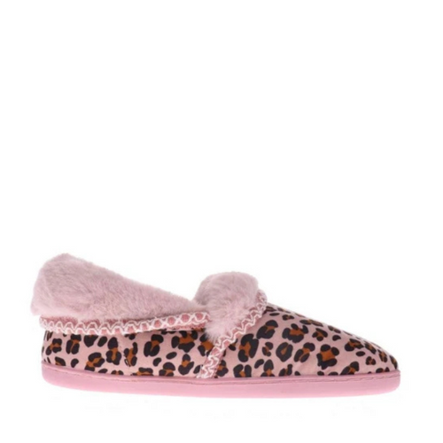 Scholl Snuggle II Blush Leopard
