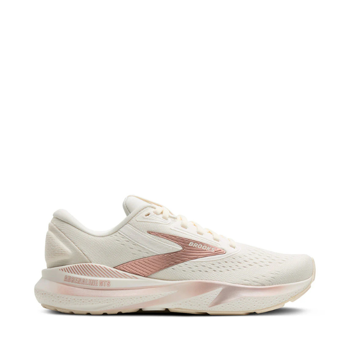 Brooks W Adrenaline GTS 24 1b Coconut/Rose Gold/White