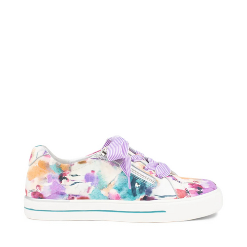 Ziera Audrey Pansy Print