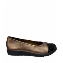 Load image into Gallery viewer, Jemma Sandra Bronze/bronze Patent Leather