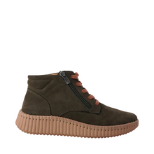 Load image into Gallery viewer, Sala Venetzia Dark Olive Nubuck
